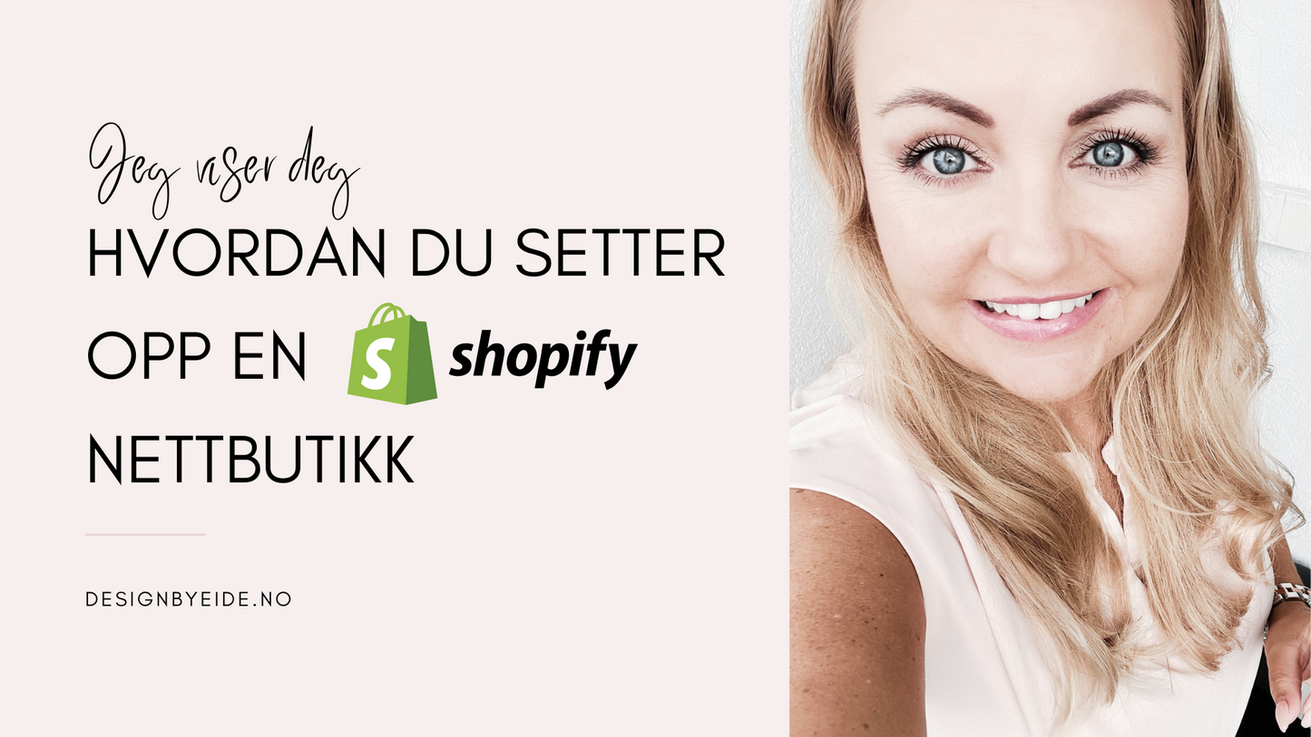 starte nettbutikk